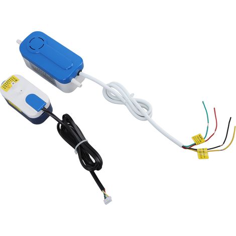Pompe de relevage condensat mini 3W AC110-240V silencieuse, débit 40L/h, réservoir 60ml pour déshumidificateur et climatiseur (1/5)