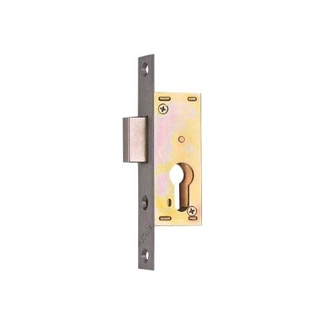 Schloss Riegel N14- 36 mm METALUX Stange Edelstahl 22mm - Ohne Schließblech - F114360000