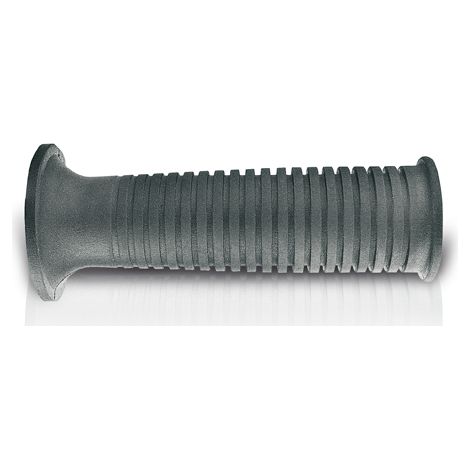 Manopole Ariete BMW (125 mm) con foro, nere (diametro 22+26 mm) (design BMW) (12)
