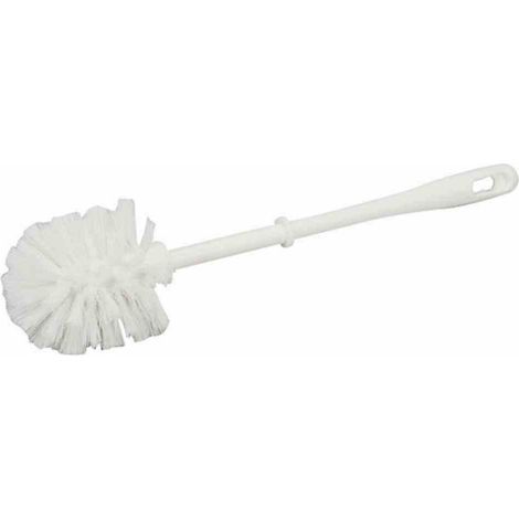 Rundkopfbürste weiß 37 cm