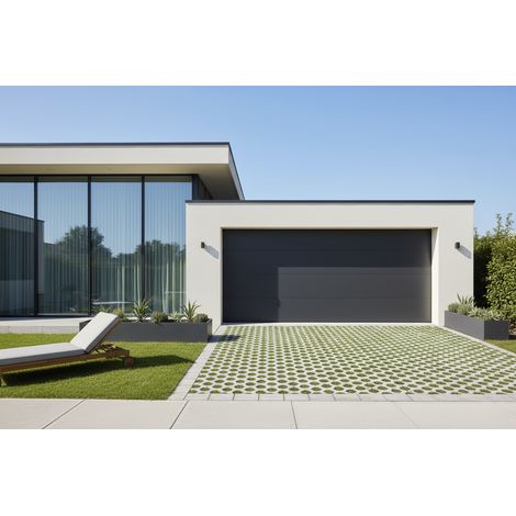 Pavicésped de Hormigón Círculos Blanco – 10 uns (2.16 m2) - Blanco / Palet 48 uns (10.36 m2) / 60x36x8 cm (1/5)