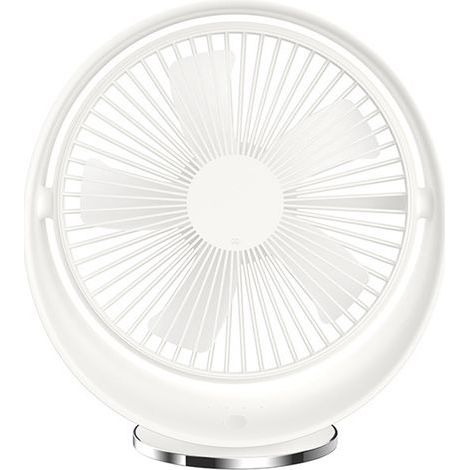 Tischventilator – 3 Geschwindigkeitsstufen – Drehbarer Kopf – USB-Anschluss – Für Büro, Zuhause, Schlafzimmer – 1 Stück (1/5)