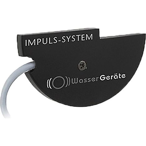 Wasserzähler Optischer Impulsgeber mit Rücklauferkennung Impuls K100 (100l pro Impuls) (1/2)