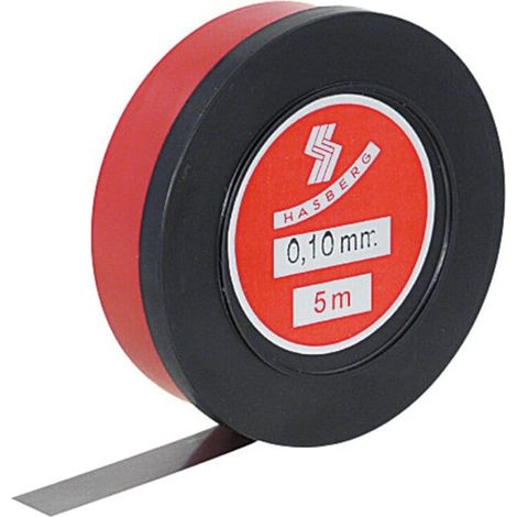 Hasberg Clinquant 12,7 mmx5 m, Acier C, Epaisseur: 0,09 mm