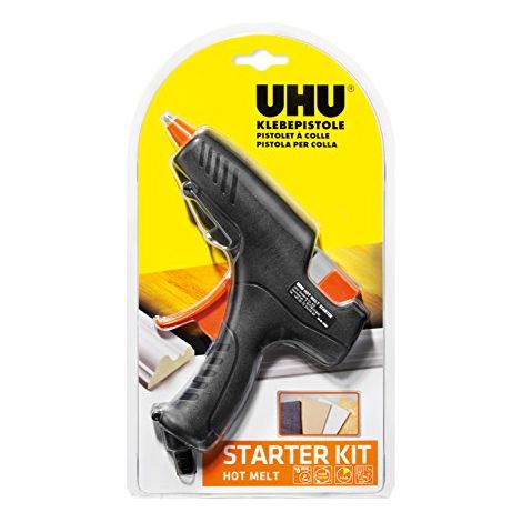 UHU Starter Kit Hot Melt Pistola colla a caldo 11 mm 1 pz. (1/4)