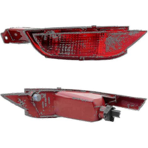 Ford Fiesta Mk7 Nebelschlussleuchte rechts, kompatibel mit 2008-2013, Ausgabe 0923