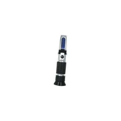 Refractomètre antigel pour tester le liquide de refroidissement, vérifier le point de congélation, la concentration d'éthylène glycol, l'acidité de la Autre batterie, etc.