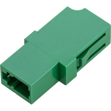 BeMatik - Fibre optique coupleur LC/APC pour LC/APC monomode simplex (1/5)