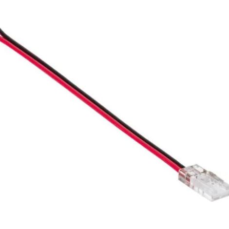 Alpha electronic fliegenbleistecker für smd/cob streifen 2pcs - 30-10082c