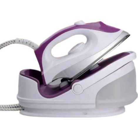 NGM-Mobile HH-2668D plancha Plancha a vapor Suela de cerámica 2200 W Púrpura, Blanco