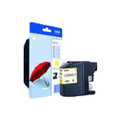 Cartouche d'encre originale Brother LC-225XLYBP Jaune (Reconditionné A+)