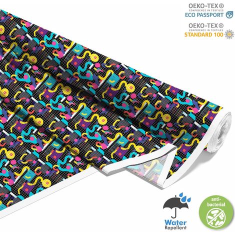 TESSUTI DECORATIVI PER ESTERNI OXFORD - Motivo Geometrico I DX3173 (1/5)