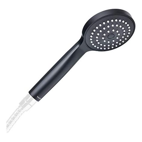 MANGO DOCCIA VERONA NERO TATAY 10 CM - 10 CM (1/3)