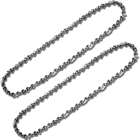 18 Inch Chainsaw Chain, For 550XP 346XP 359 For 72 Drive Links 0.058 inch/1.5mm Chainsaws 38-62cc pour 72 maillons d'entraînement calibre 0,058 pouce/1,5 mm tronçonneuses de 38 à 62 cm3 (1/5)