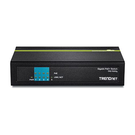 Trendnet TPE-TG50G commutateur réseau 5 ports POE (1/3)