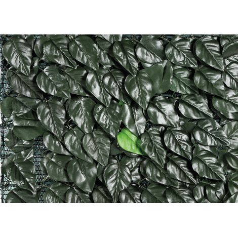 SIEPE SINTETICA A FOGLIE "LONGCHAMP" 1X20 MT PAPILLON SCHERMATURA TOTALE