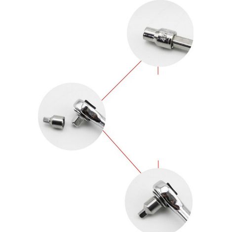 Coffret d'outils combinés pour voiture et moto (40 pièces), comprenant un jeu de douilles, une boîte à outils, une clé et une sacoche à outils. (1/5)