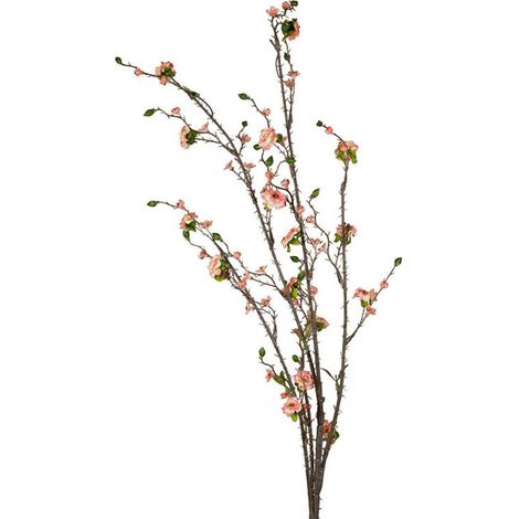 Fleur Artificielle Heliopsis Géante en Polyester Rose Orange Haute Tige 108cm (1/3)