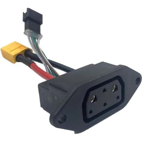 Aiguille ronde pour la sortie du chargeur de batterie au lithium Super Soco (1/5)