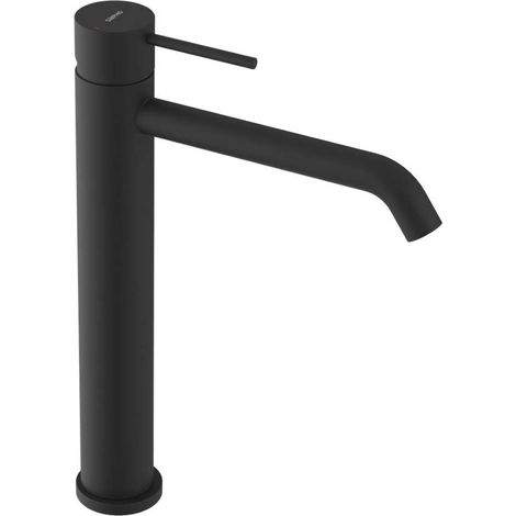 Sapho Ultramix - Miscelatore da lavabo, nero opaco UT007B (1/2)