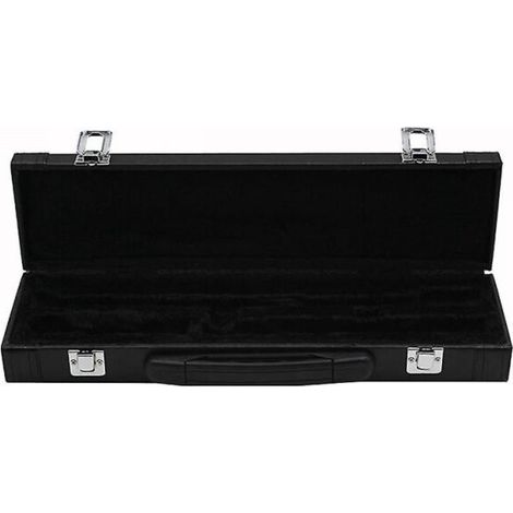 BEBUSINGOTO Boîte en cuir PVC, sac à boucle étanche, boîte de rangement, boîte pour instruments à vent, accessoires (1/5)