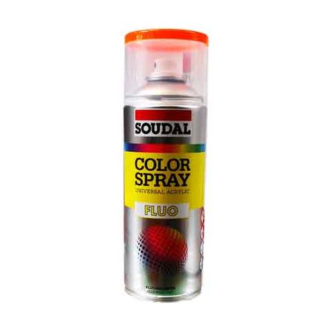 BOMBOLETTA SPRAY FLUORESCENTE SOUDAL 400 ml - Arancio