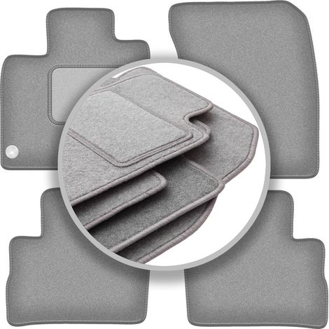 Tapis de sol gris pour Nissan Qashqai III mHEV SUV (2021-) (1/5)
