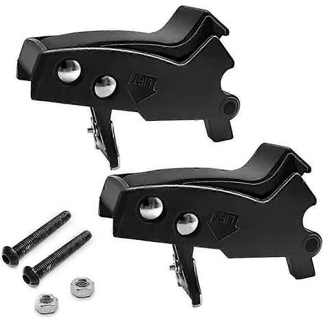 2 clips avec supports de montage pour scie à onglets Dewalt DW7231, pour scie à onglets lourde Dewalt SZRH AS (1/5)