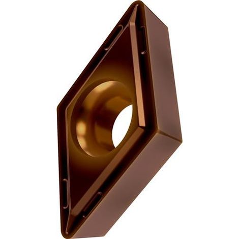 Drehwendeschneidplatte ISO DCMT 11T308E-FF2:T8430 D.4,4mm PVD beschichtet