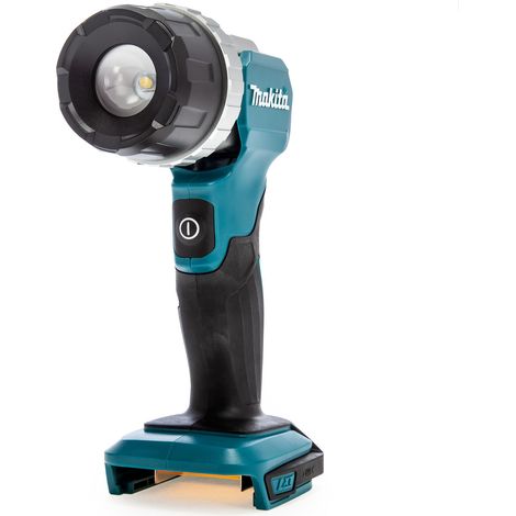 Makita DML808 18V / 14.4V LXT Torch Adjustable Beam LED Light Pivot 200 Lumens