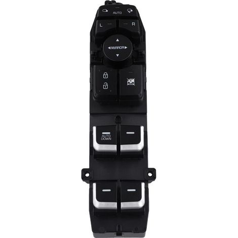 Interruptor de elevalunas eléctrico para coche, botón de control automático 93570-C5010 para Sorento 2016-2018 93571-C5200 (1/2)