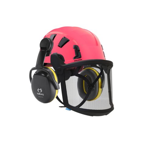 Kit forestal Oreka II Vent MIPS IRUDEK  Rosa