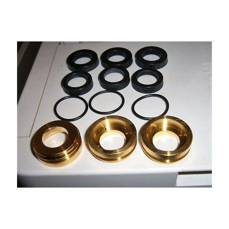 KIT TENUTE ACQUA  IDROPULITRICI ANNOVI REVERBERI ORIGINALI 2582 565 737 747 XJ-E