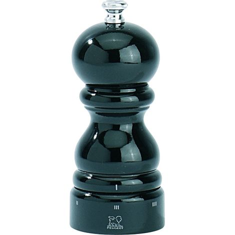 Peugeot Paris Salzmühle, uSelect, Buchenholz, Schwarz Lackiert, 12 cm, 23690
