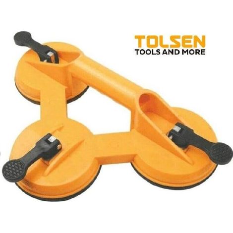 Dreifach-Ventosa professionell 75 kg Tragkraft