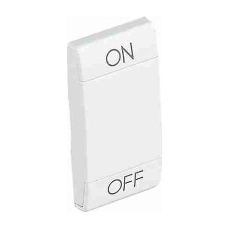 BTIN4911AGN Copritasto LivingLight 2 funzioni con serigrafia ON OFF