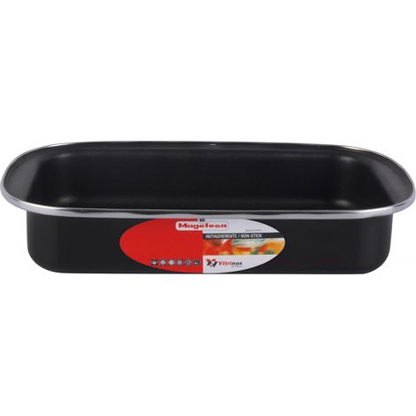 RUSTIDERA ESMALTADA BLACK 40 CM (1/3)