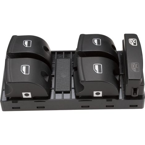 Interrupteur de fenêtre électrique de porte avant 4F0959851 For A3 A4 A6 Q7 RS6 4F0959851A 4F0959851C 4F0959851F 4F0959851G