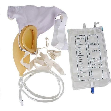 Für Anti-Spritzer Bt-4 tragbarer Urinal-Urin-Sammelbeutel 1000 ml für den Mann Einfache Verwendung Thl (1/3)