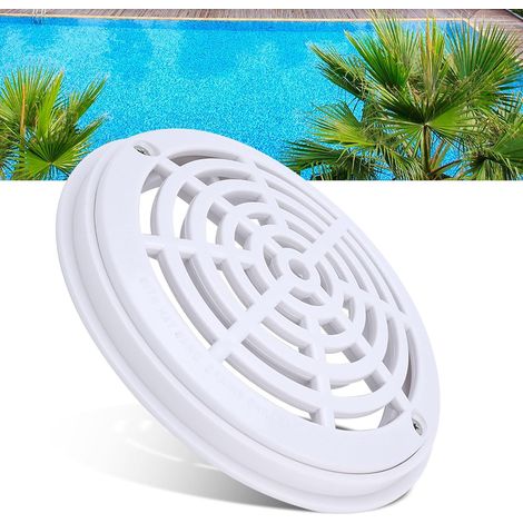 Couvercle de Vidange de Piscine de Remplacement, Couvercle de Vidange Principal à Fond Rond de 8 inch pour Piscine de Massage Piscine Spa Piscine (1Pcs) (1/5)