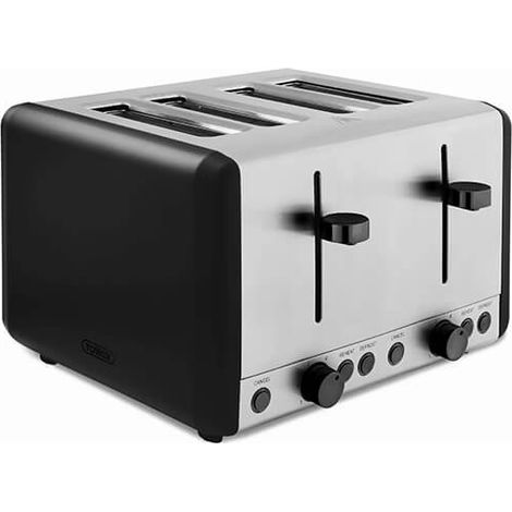 Tower Sera 4 Slice Toaster Black (1/5)