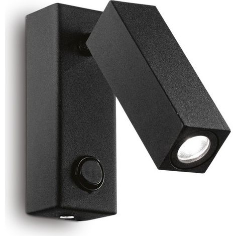 Ideal Lux Page - LED 1 Licht Leselampen Schwarz (1/2)
