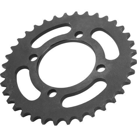 Pignon arrière en acier 36 dents 420 chaîne 65mm pour tricycle électrique ATV moto tout-terrain (1/5)