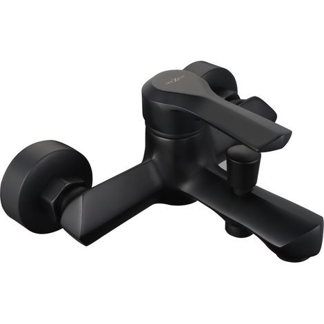 Mexen Sabre robinet de bain, Noir - 72130-70 (1/2)