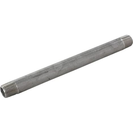 Racor con contera inox 1/4"x150mm UNIVERSAL FG2314150RVS