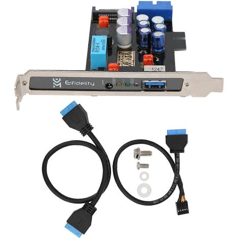 Filtre d'alimentation USB, amélioration audio, nettoyage HiFi, module amplificateur compatible DAC (1/4)
