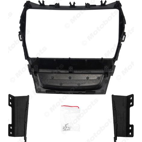 Versatile large screen frame suitable for 13 models of Hyundai IX45 and Santa Fe 9-inch large screen Android navigation modification panels (1/4)