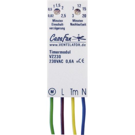 CasaFan VZ 230 Timermodul Weiß