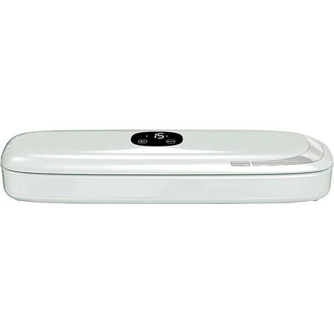 (Vert) Machine de mise sous vide électrique pour aliments de 60 kPa, adaptée à la conservation des aliments secs et humides (fruits, viandes, etc.). (1/5)