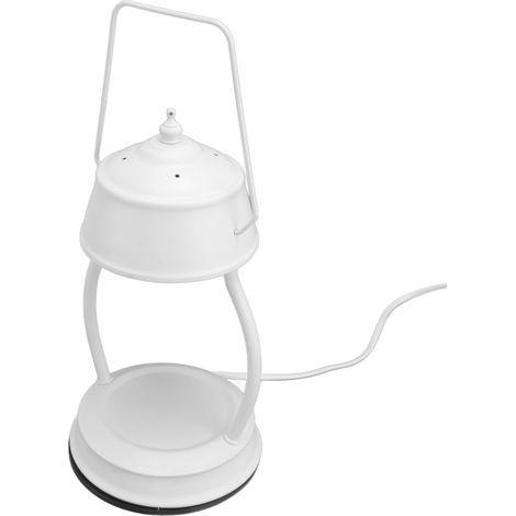 Lampe chauffe-bougie avec ampoules GU10, lanterne chauffante réglable pour la décoration intérieure, cadeau, prise américaine 110-220 V (1/5)